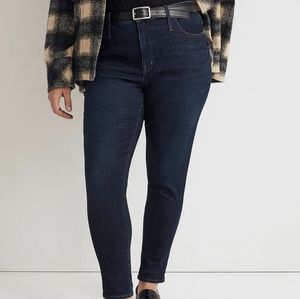 Madewell Roadtripper dark denim jeans - size 30